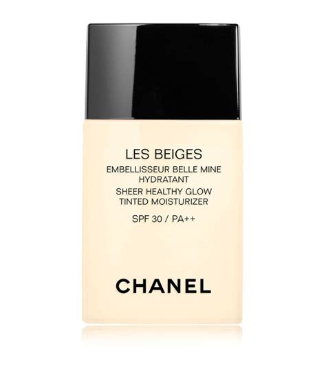 chanel les beiges sheer healthy glow tinted moisturiser ingredients|chanel les beiges sunkissed.